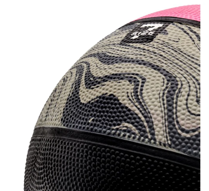 Meteor Dribble basketbal růžový