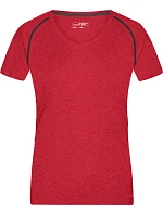 JN Dámské funkční tričko 02.0 red model 22486776 - Daiber