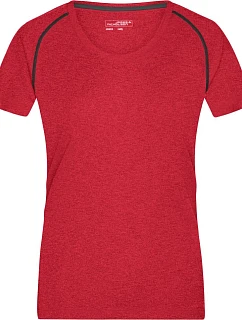 JN Dámské funkční tričko 02.0 red model 22486776 - Daiber