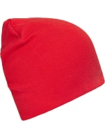 MB Pletená čepice z bio bavlny 03. red model 22446567 - Daiber MB Pletená čepice z bio bavlny 03. red model 22446567 - Daiber