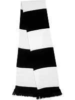 R  šála 28. black/white model 22424860 - Result Headwear