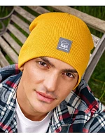 Recy Beanie Pletená čepice model 22479374 bottle green - Atlantis Headwear Recy Beanie Pletená čepice model 22479374 bottle green - Atlantis Headwear