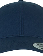 Flexfit 6606/6606T 6 panelová vintage kšiltovka "Trucker" 55.6606 navy/greyish brown