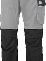 Helly Hansen Manchester 77523 X Pracovní kalhoty "Manchester" - nadměrné velikosti 59.523X grey fog/ebony