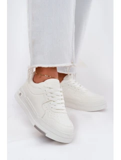 Nízké dámské sneakersy Big Star RR274A310 HI-POLY SYSTEM Bílé