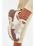 Dámské semišové tenisky Kobbo 66954 béžové Dámské semišové tenisky Kobbo 66954 béžové