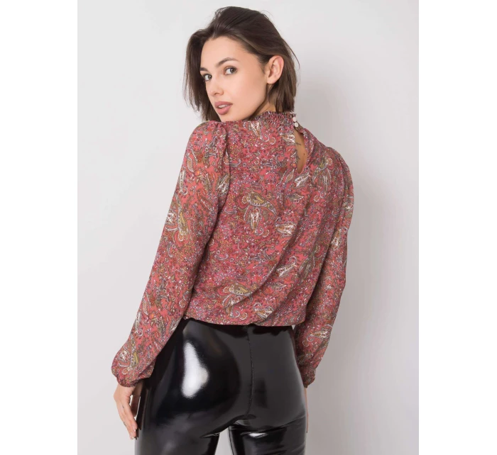 Halenka model 14836788 tmavě růžová - FPrice