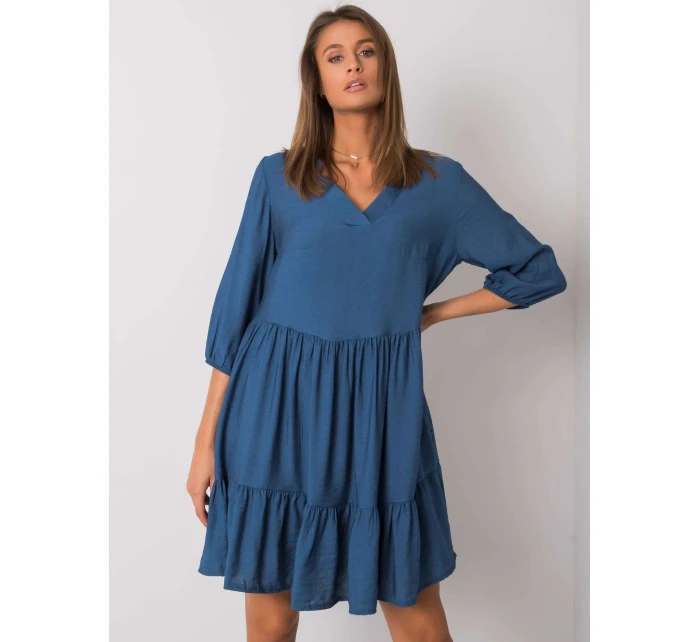 Šaty EM SK 004.06 tmavě modrá