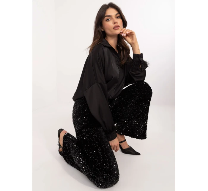 Kalhoty MI SP model 20619169 černé - FPrice