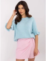 Jumper MI SW model 20912949 světle modrý - FPrice