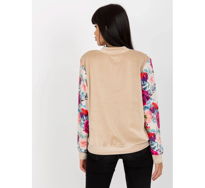 Mikina RV BL 8235.38 béžová