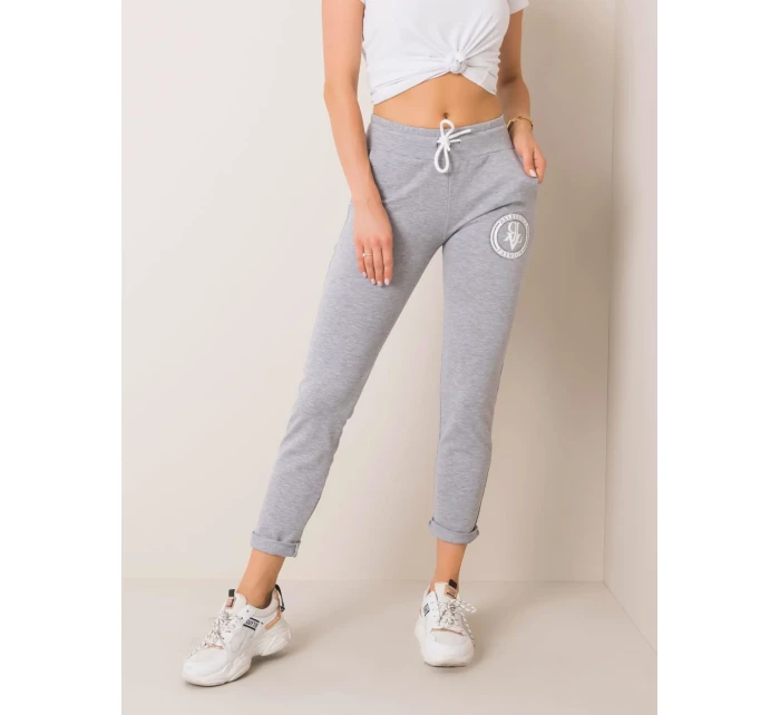 Tepláky RV DR 5405.04X šedá