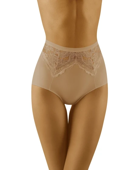 Dámské kalhotky Maestria Beige - Wol-Bar Dámské kalhotky Maestria Beige - Wol-Bar