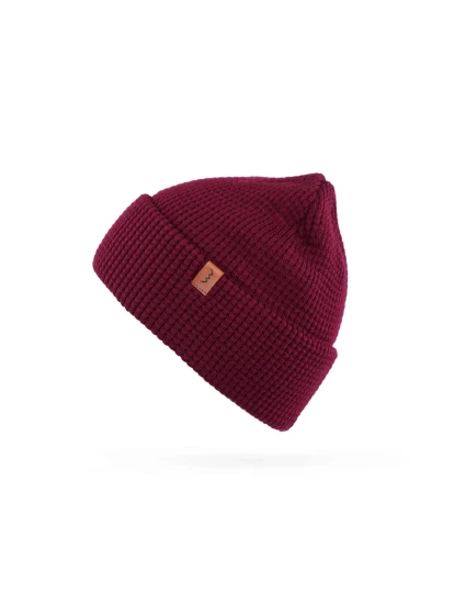 Unisex čepice Vuch Mysa Burgundy Unisex čepice Vuch Mysa Burgundy