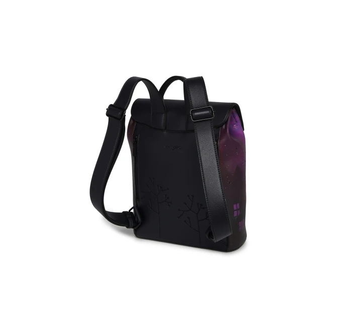 Dámský batoh s klopou Vushie Vivian Rounded Flap Backpack Dámský batoh s klopou Vushie Vivian Rounded Flap Backpack