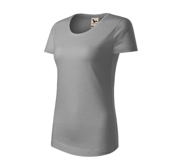 Origin (GOTS) tričko dámské starostříbrná Origin (GOTS) tričko dámské starostříbrná