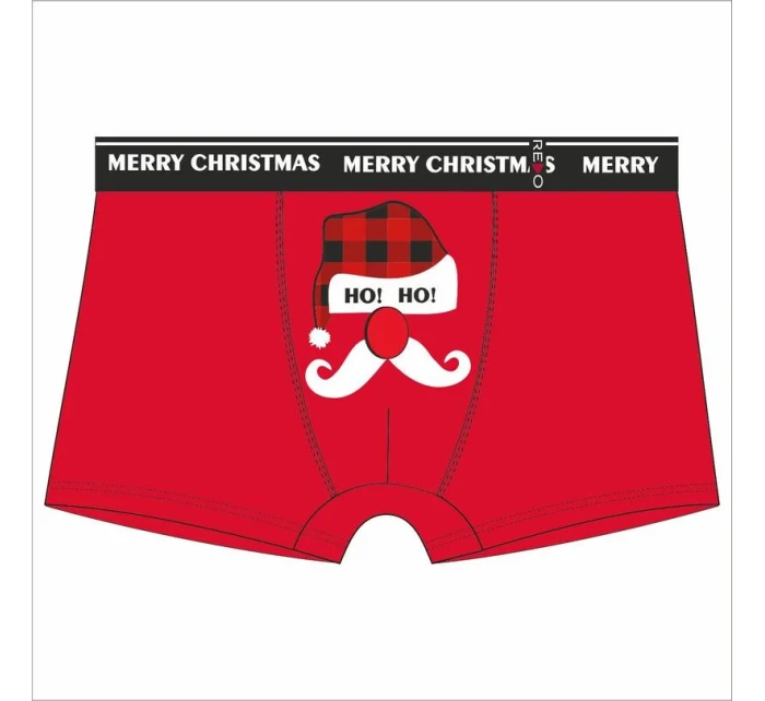Pánské vánoční boxerky model 20793667 - Redo