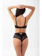 Dámské kalhotky brazilky  Černé model 20852635 - Gorsenia