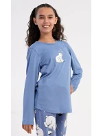 Dětské pyžamo dlouhé Méďa a model 21417060 - Vienetta Kids