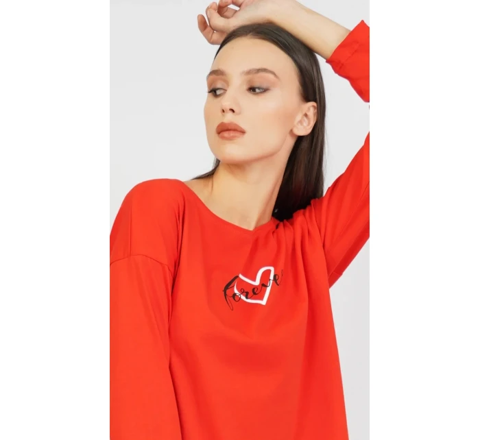 Dámské pyžamo dlouhé Forever