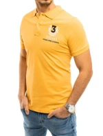 Pánské žluté polo tričko Dstreet model 21963088 - FashionStreet