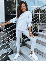 Dámské legíny CALIFORNIA TEAM šedé FashionStreet UY1708