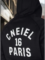 Pánská bunda bomber s kapucí šedá FashionStreet TX5017 Pánská bunda bomber s kapucí šedá FashionStreet TX5017