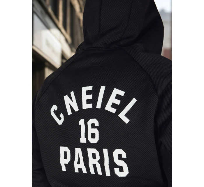 Pánská bunda bomber s kapucí šedá FashionStreet TX5017 Pánská bunda bomber s kapucí šedá FashionStreet TX5017