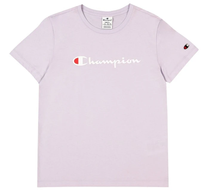 Champion SS Tee W 117534 VS057 tričko Champion SS Tee W 117534 VS057 tričko