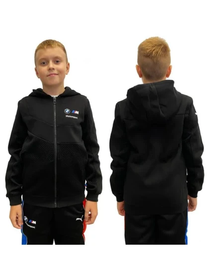 Mikina Puma BMW MMS Jr 535915 01 Mikina Puma BMW MMS Jr 535915 01