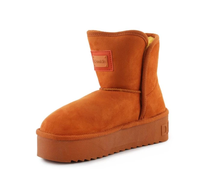 Boty D.Franklin Nordic V.2 Basic Low Orange W DFSH371004