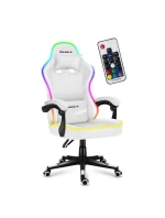 Herní židle Force model 21325950 RGB White - Huzaro Herní židle Force model 21325950 RGB White - Huzaro