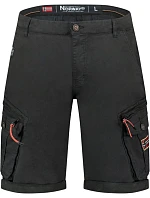Zeměpisné Norsko Parento DB 317 M šortky SY1692H/GN-Black
