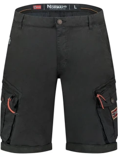 Zeměpisné Norsko Parento DB 317 M šortky SY1692H/GN-Black