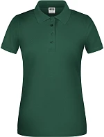 Daiber JN 873 Dámské pracovní bio piqué polo 02.0873 dark green Daiber JN 873 Dámské pracovní bio piqué polo 02.0873 dark green