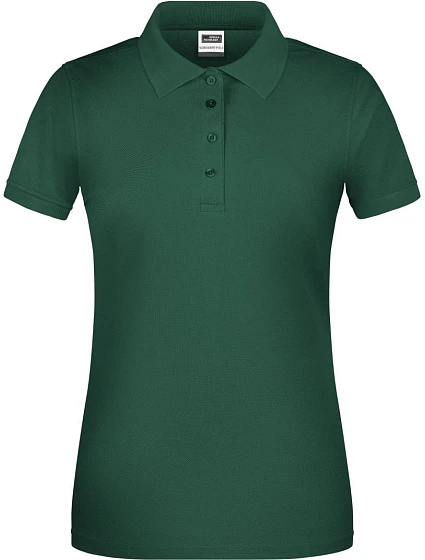 Daiber JN 873 Dámské pracovní bio piqué polo 02.0873 dark green Daiber JN 873 Dámské pracovní bio piqué polo 02.0873 dark green