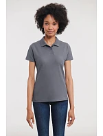 Dámské piqué polo 10. light oxford model 22473618 - Russell Athletic
