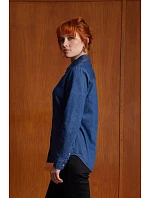 Women Denim halenka  denim model 22461598 - NEOBLU