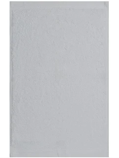 The One Towelling Organic Guest 30 Ručník pro hosty z bio bavlny 48.1081 silver grey