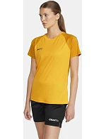 Craft Teamwear Squad Go Contrast Jersey W Dámské kontrastní sportovní tričko 82.2726 white Craft Teamwear Squad Go Contrast Jersey W Dámské kontrastní sportovní tričko 82.2726 white