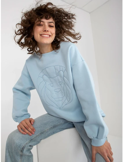 Mikina EM BL 617 4.41P světle modrá