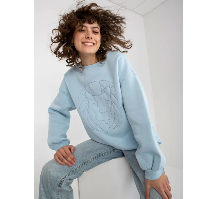 Mikina EM BL 617 4.41P světle modrá