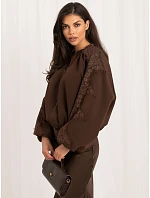 Kurtka MI KR model 22340985 brązowy - FPrice Kurtka MI KR model 22340985 brązowy - FPrice