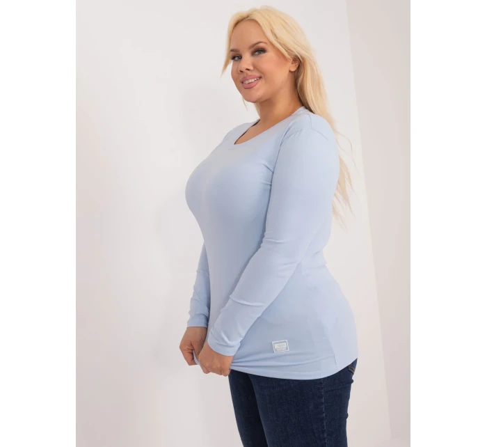 Halenka RV BZ 9257.19 světle modrá