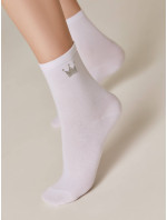 CONTE Ponožky 430 White