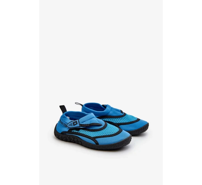 Dětské modré boty do vody Big Star Dětské modré boty do vody Big Star