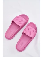 Dámské pantofle na platformě Big Star – růžové Dámské pantofle na platformě Big Star – růžové