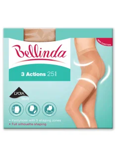 Punčochové kalhoty 3 model 20480136 tělová - Bellinda