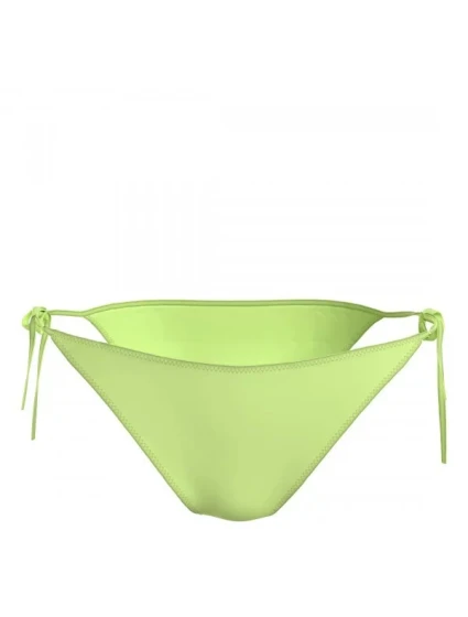 Dámské plavkové kalhotky neonově žluté model 19499234 - Calvin Klein Dámské plavkové kalhotky neonově žluté model 19499234 - Calvin Klein