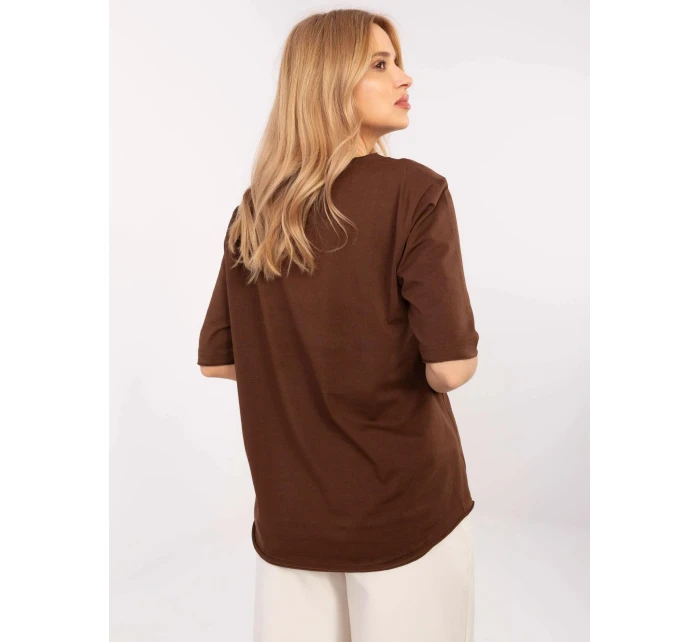 Halenka CLM BZ 0119.36 hnědá - FPrice Halenka CLM BZ 0119.36 hnědá - FPrice